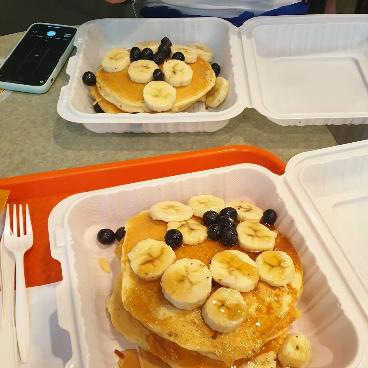 Banana Pancakes