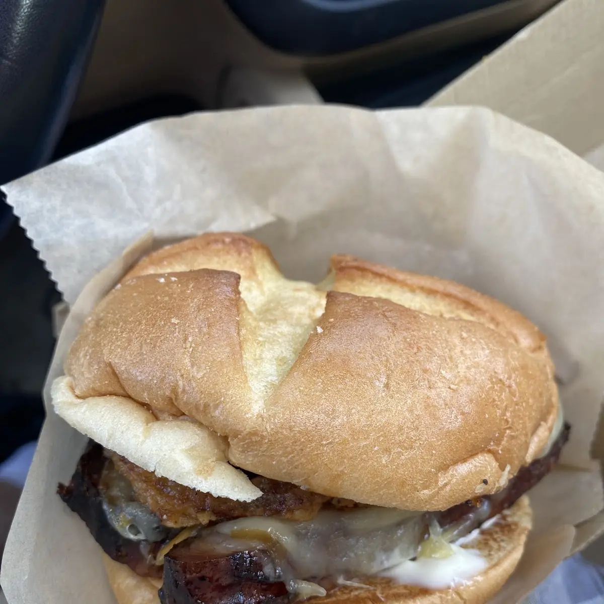 New Rib Sandwich