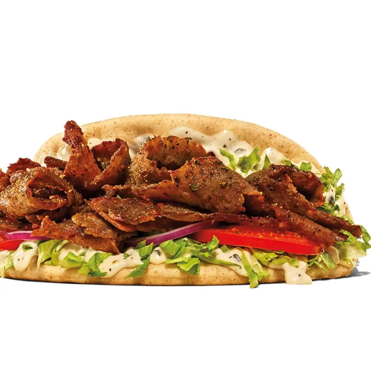 Roast Beef Gyro Sandwich