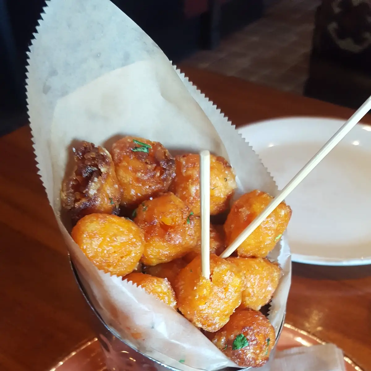 Sweet Potato Tater Tots