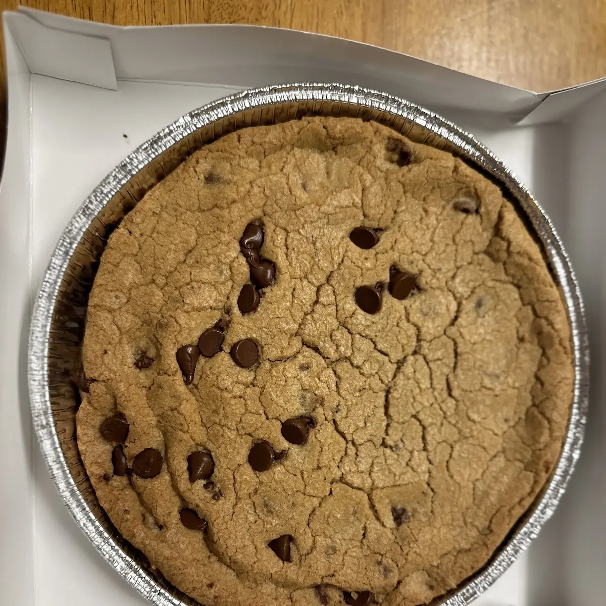 Chocolate Chip Pizza
