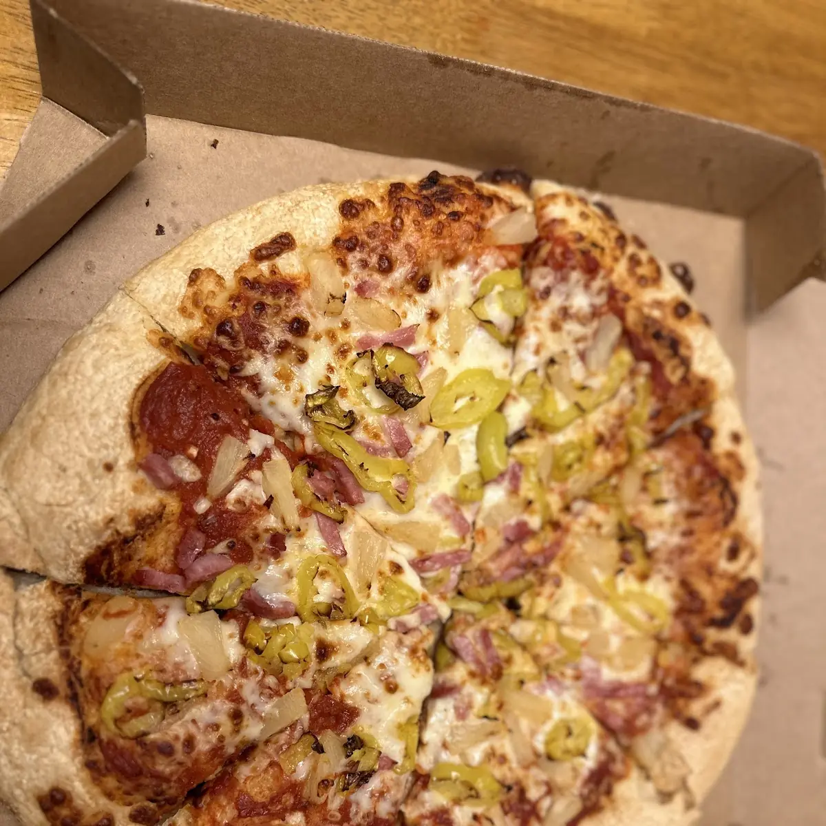 Meat Lover's Melt