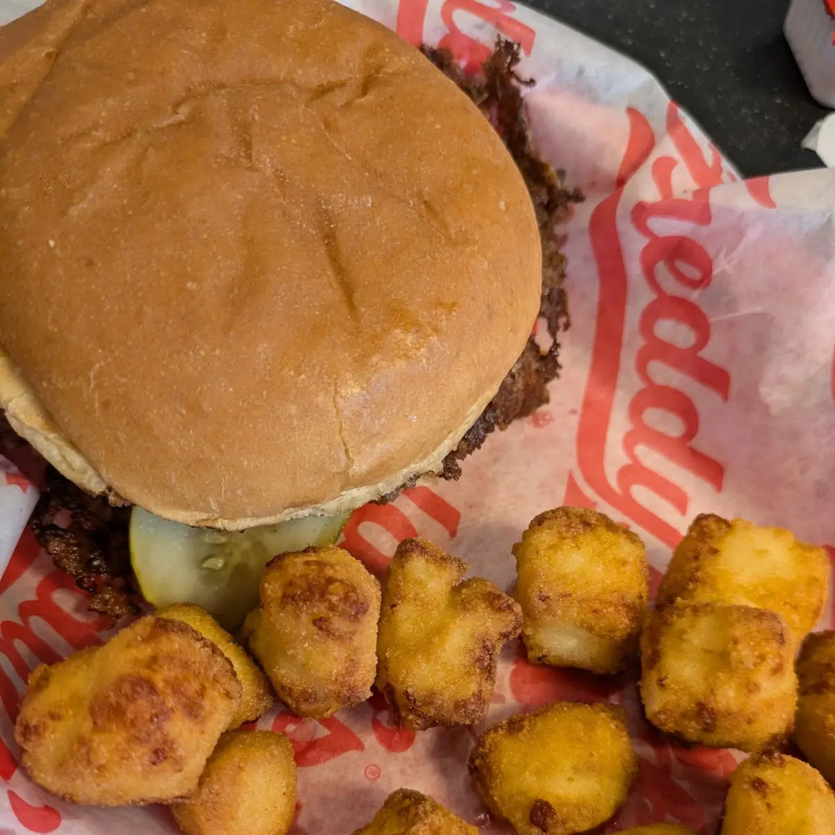 Bacon Cheeseburger with Cheese Curds
