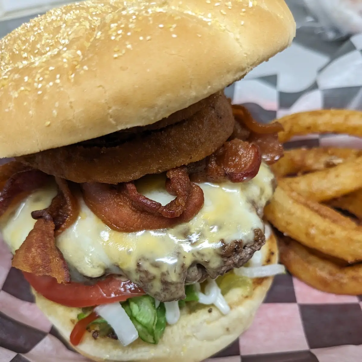 Bacon Cheese Burger
