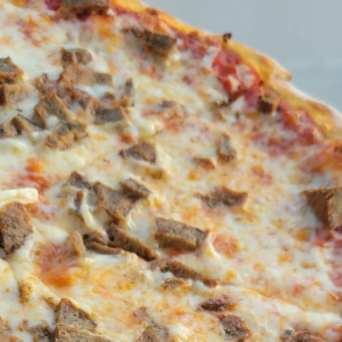 Sausage Pizza