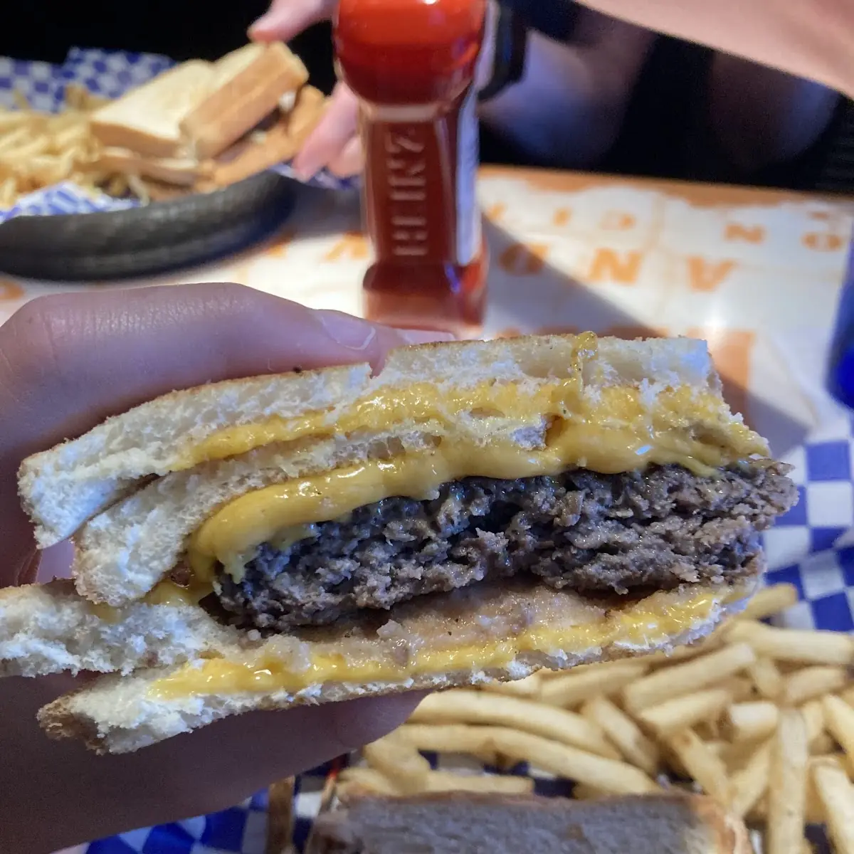 Grilled Cheese Burger