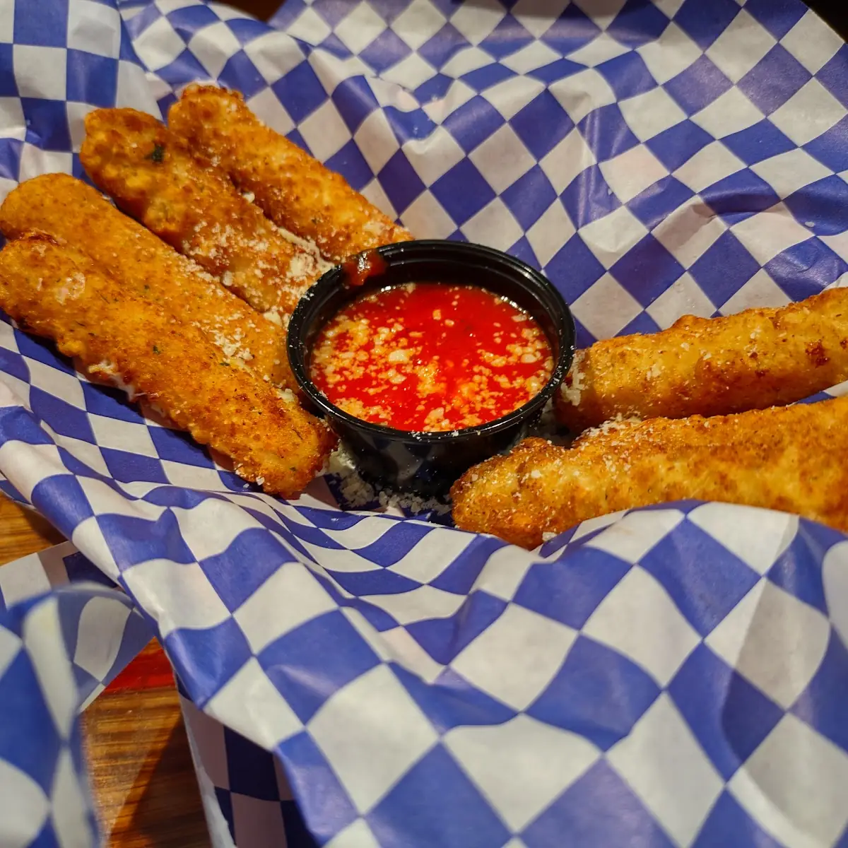 Mozzarella Sticks