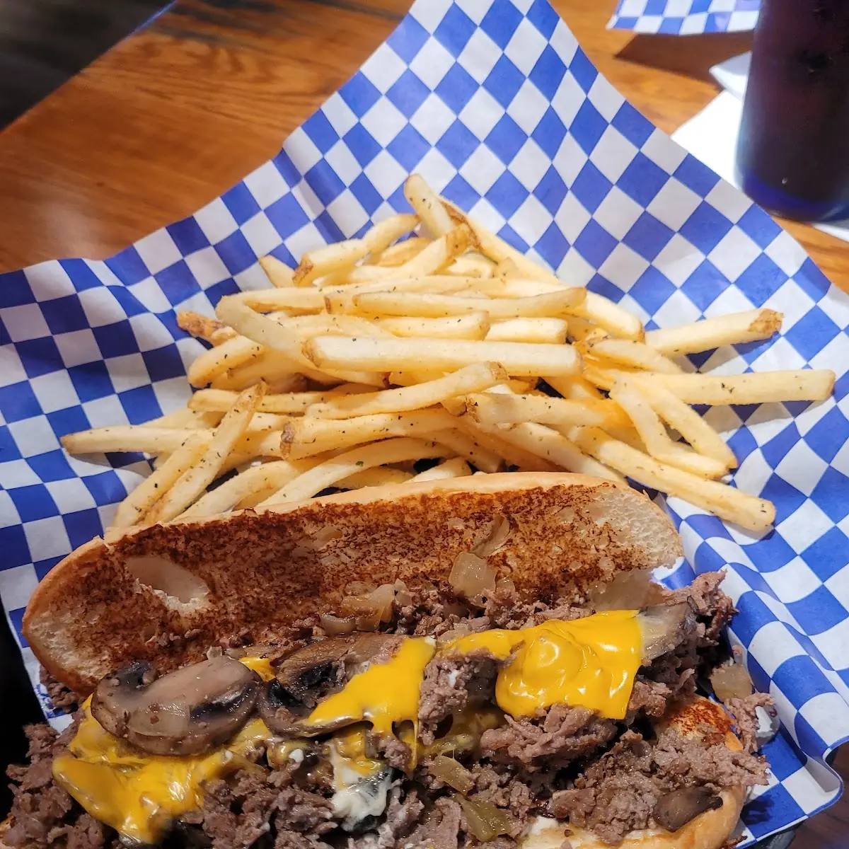 Philly Chicken Cheesesteak