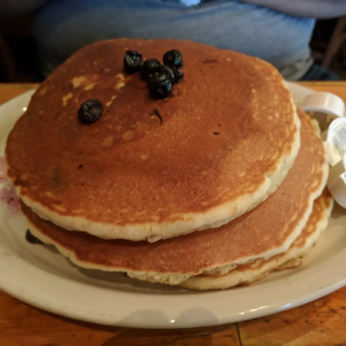 Blueberry Pancakes