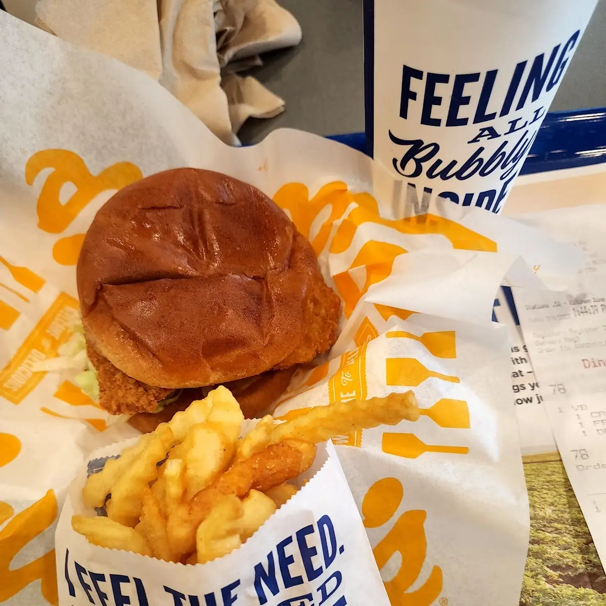 Crispy Chicken Sandwich