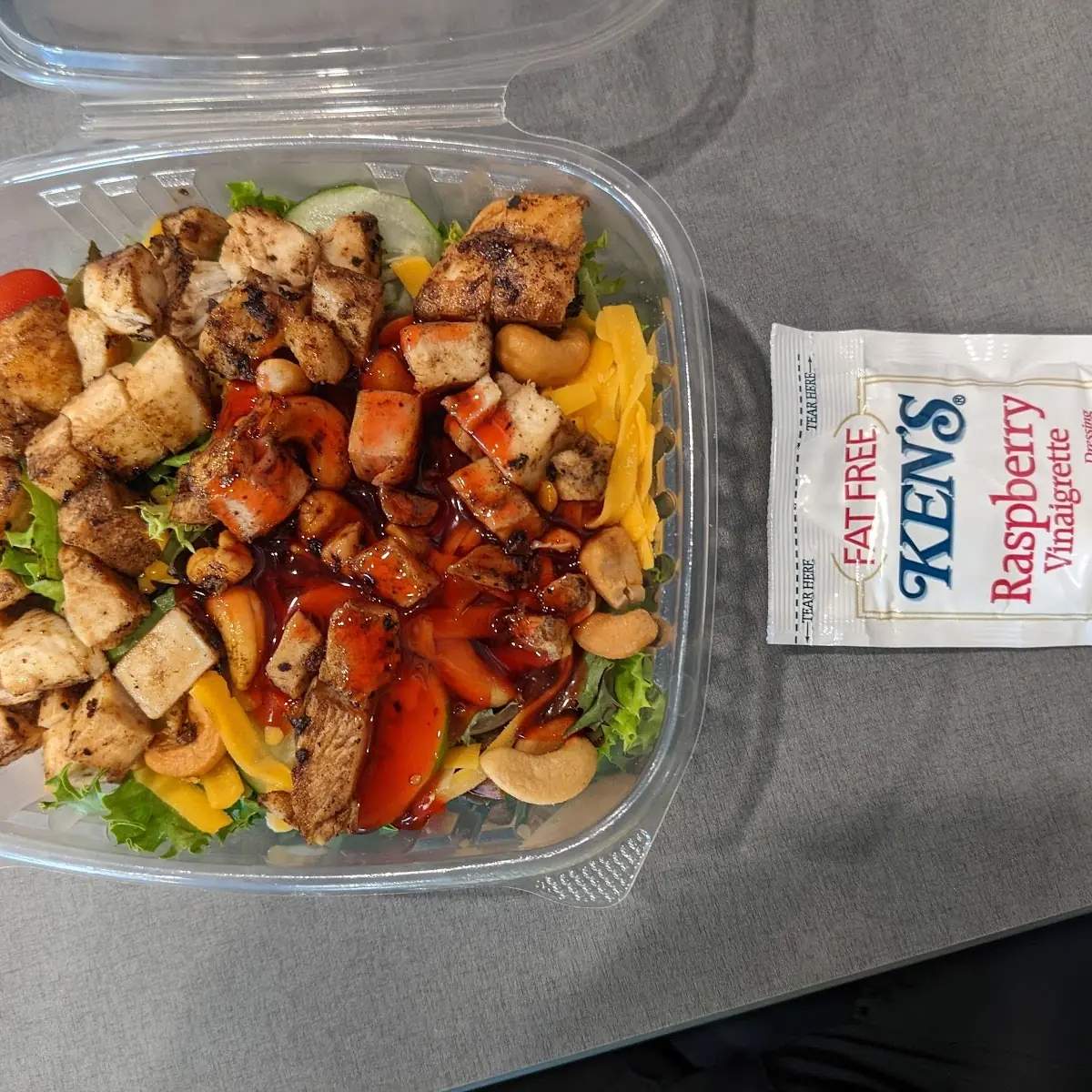 Grilled Chicken Salad