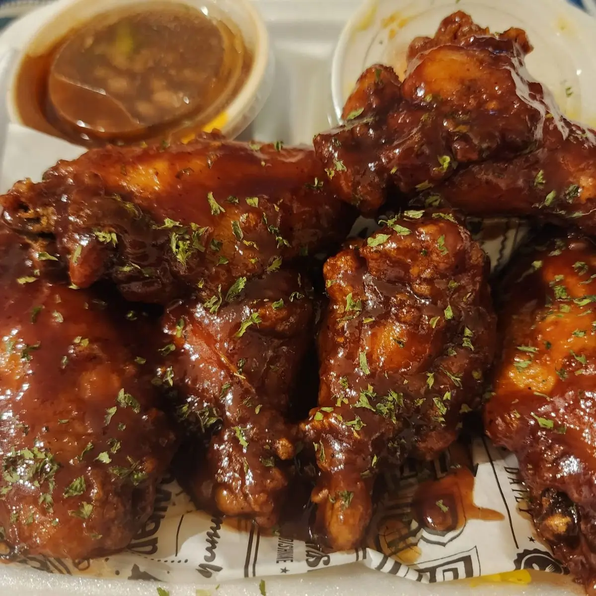 BBQ Chicken Wings