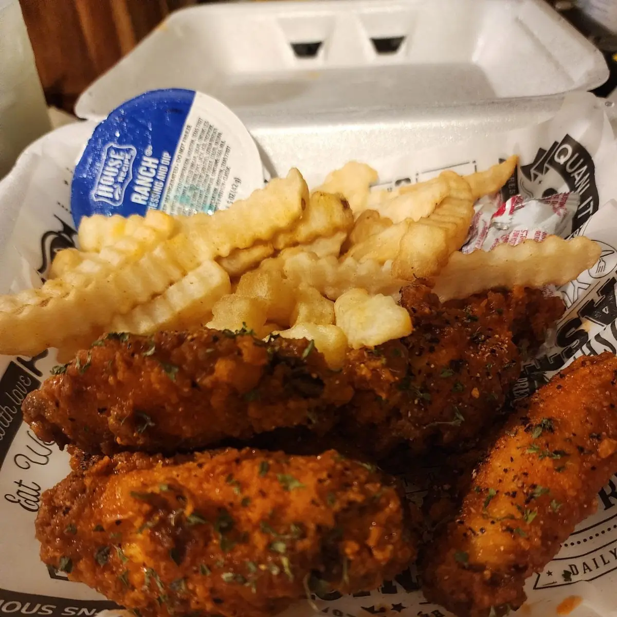 Hot Lemon Pepper Chicken Wings