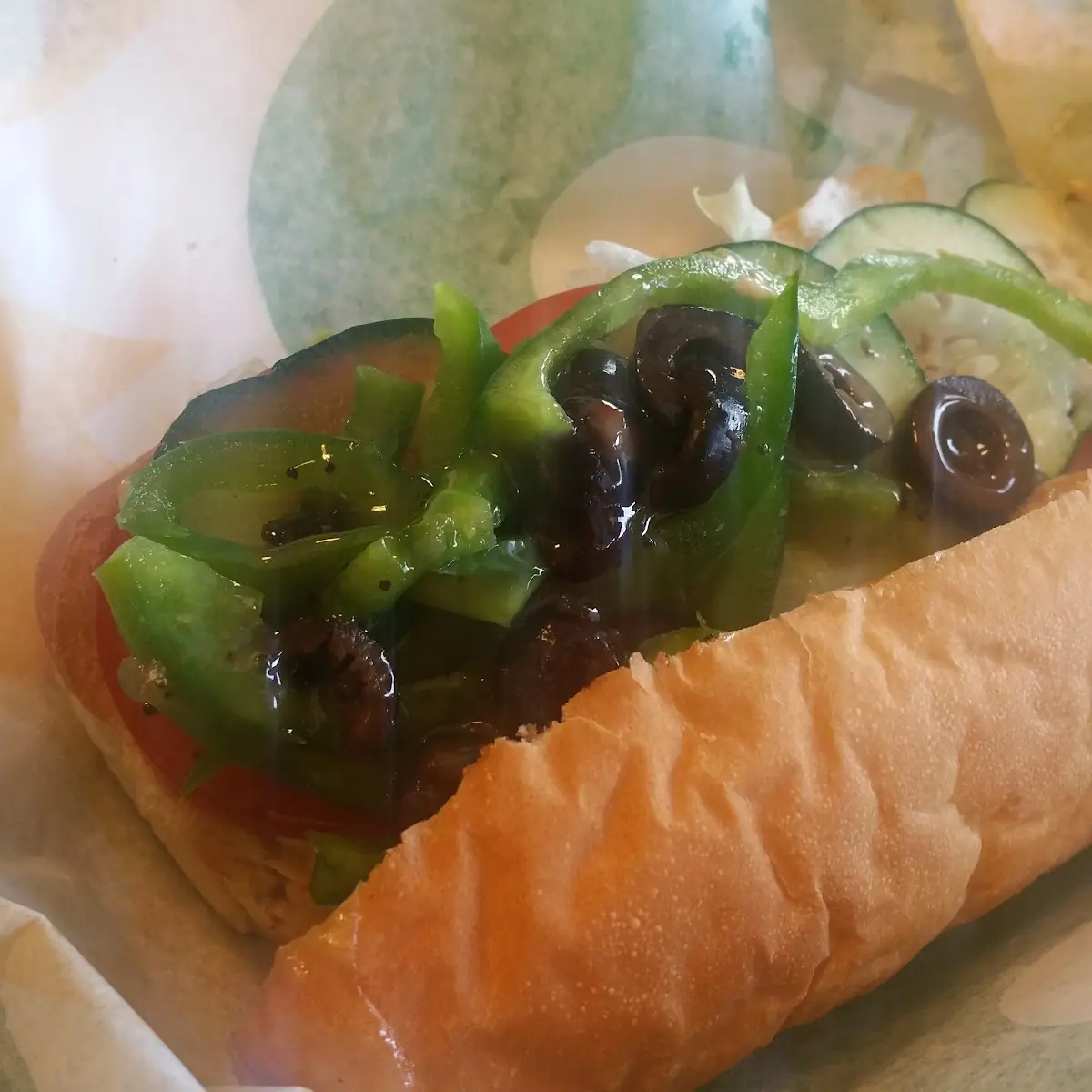Veggie Delite