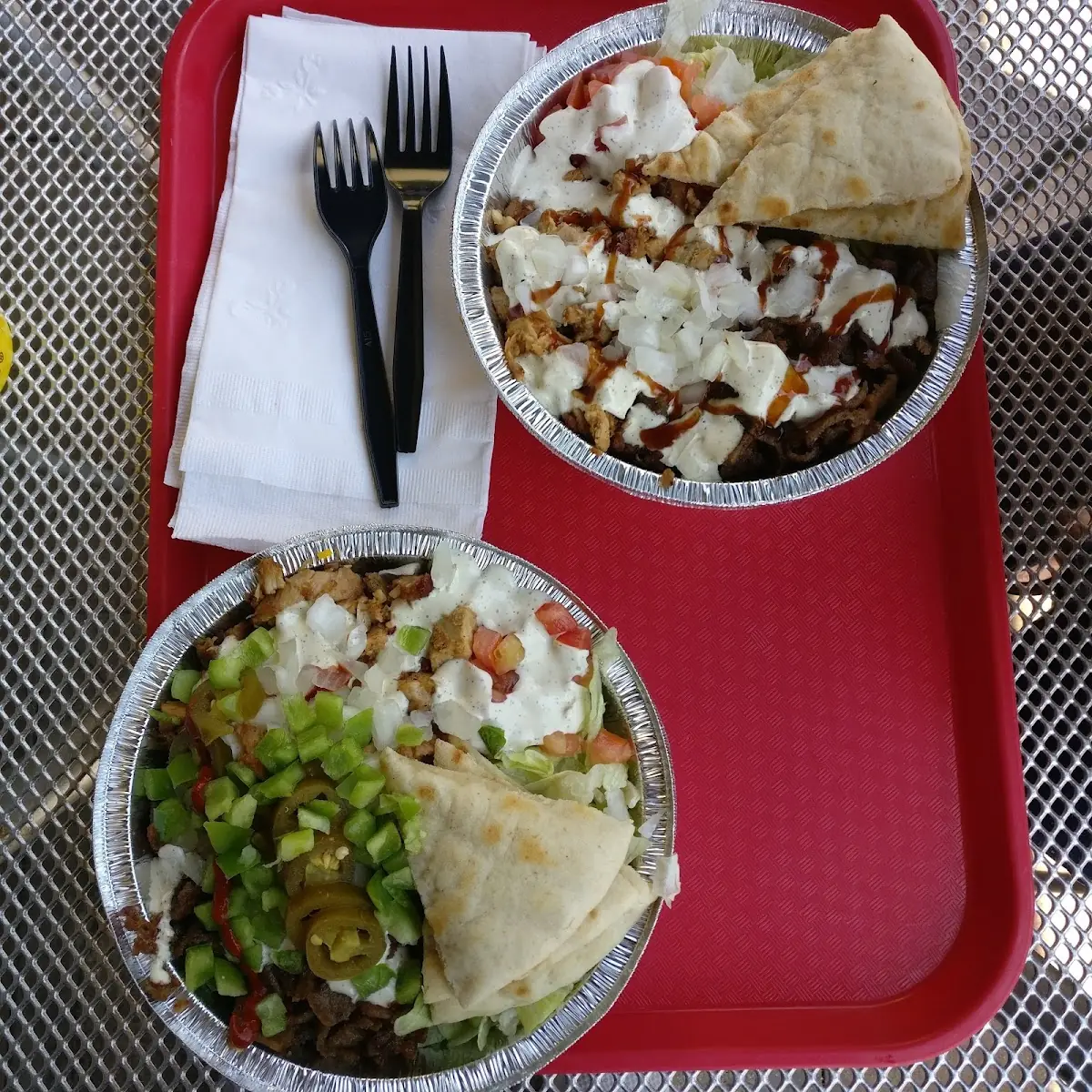 Chicken Beef Gyro