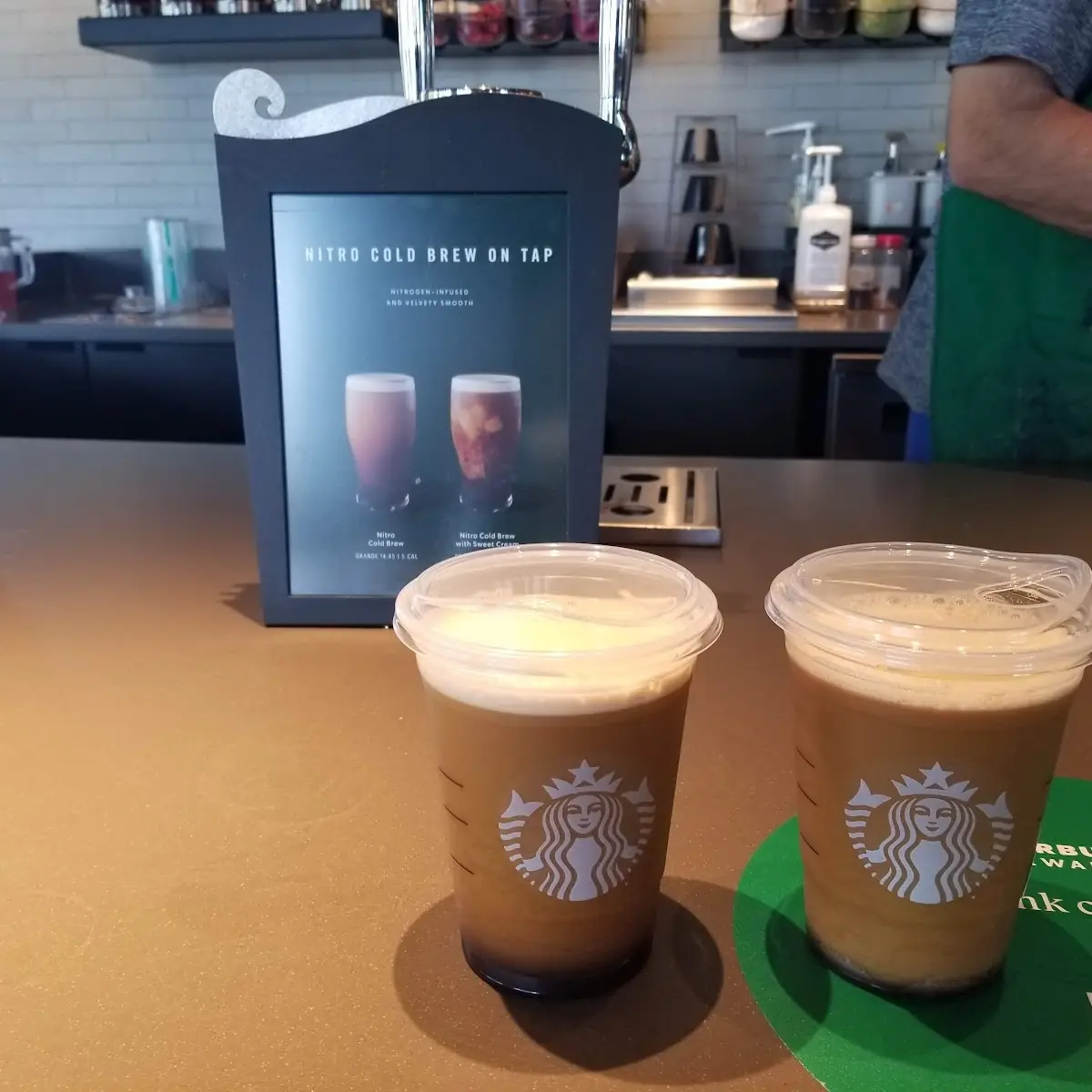 Vanilla Sweet Cream Nitro Cold Brew