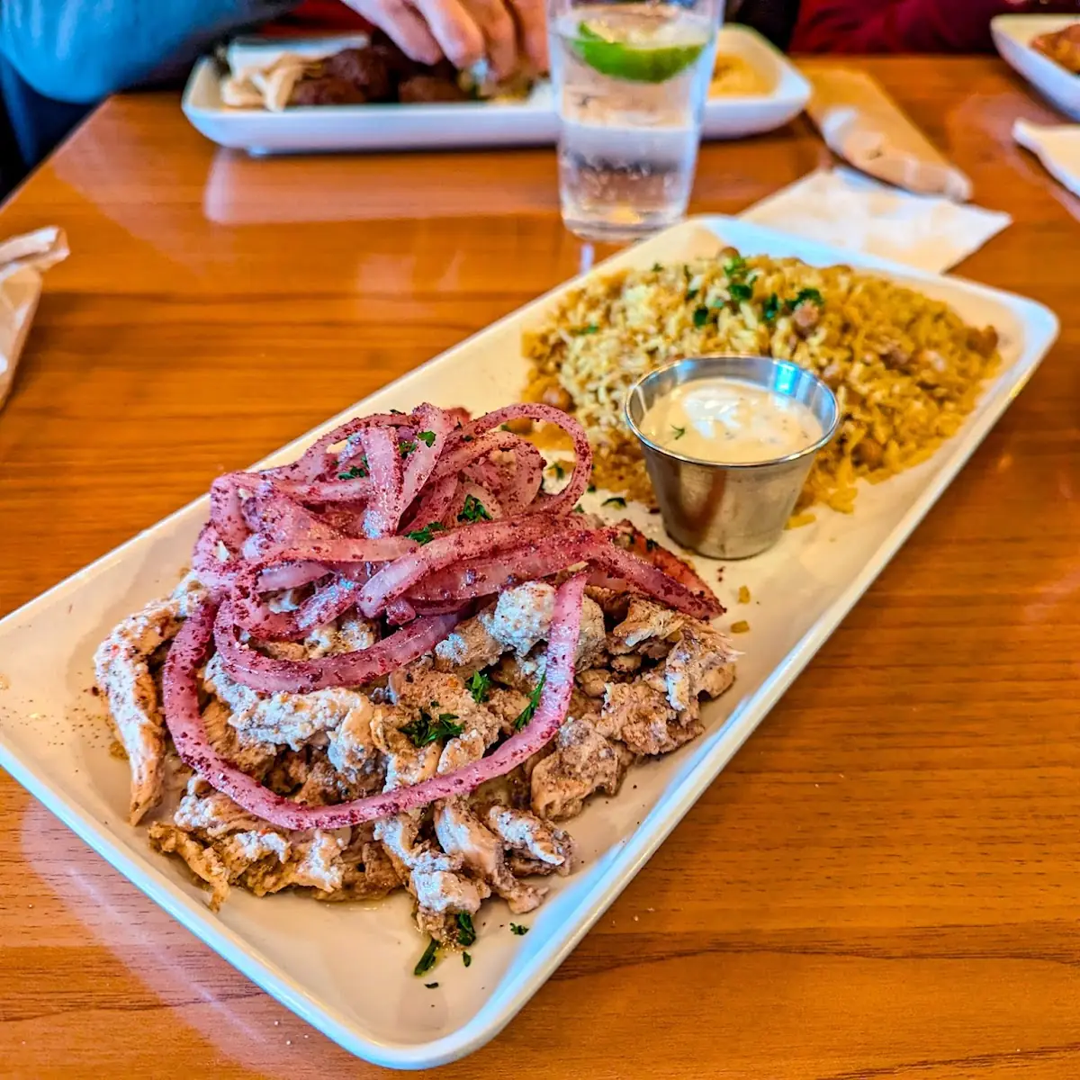 Lamb Shawarma Wrap