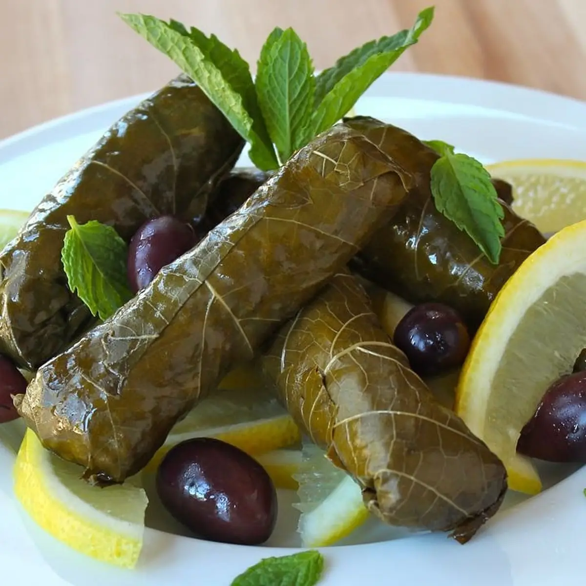 Grape Leaves
