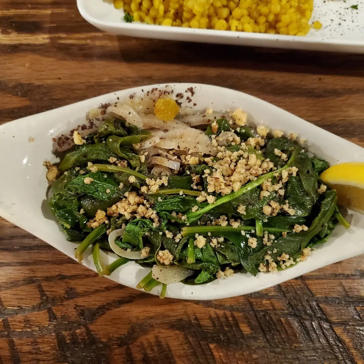 Spinach Salad