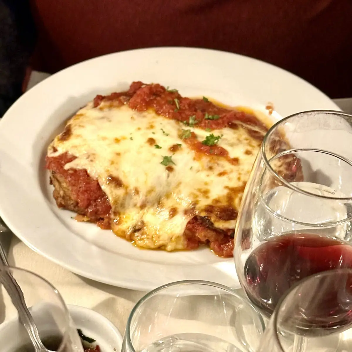 Eggplant Parmigiana