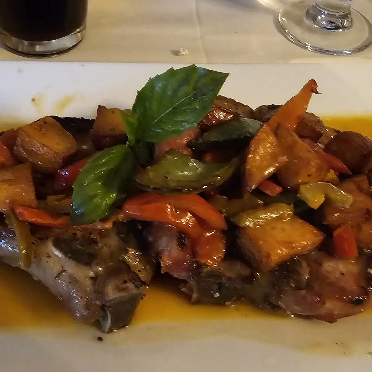 Pan Seared Pork Chop