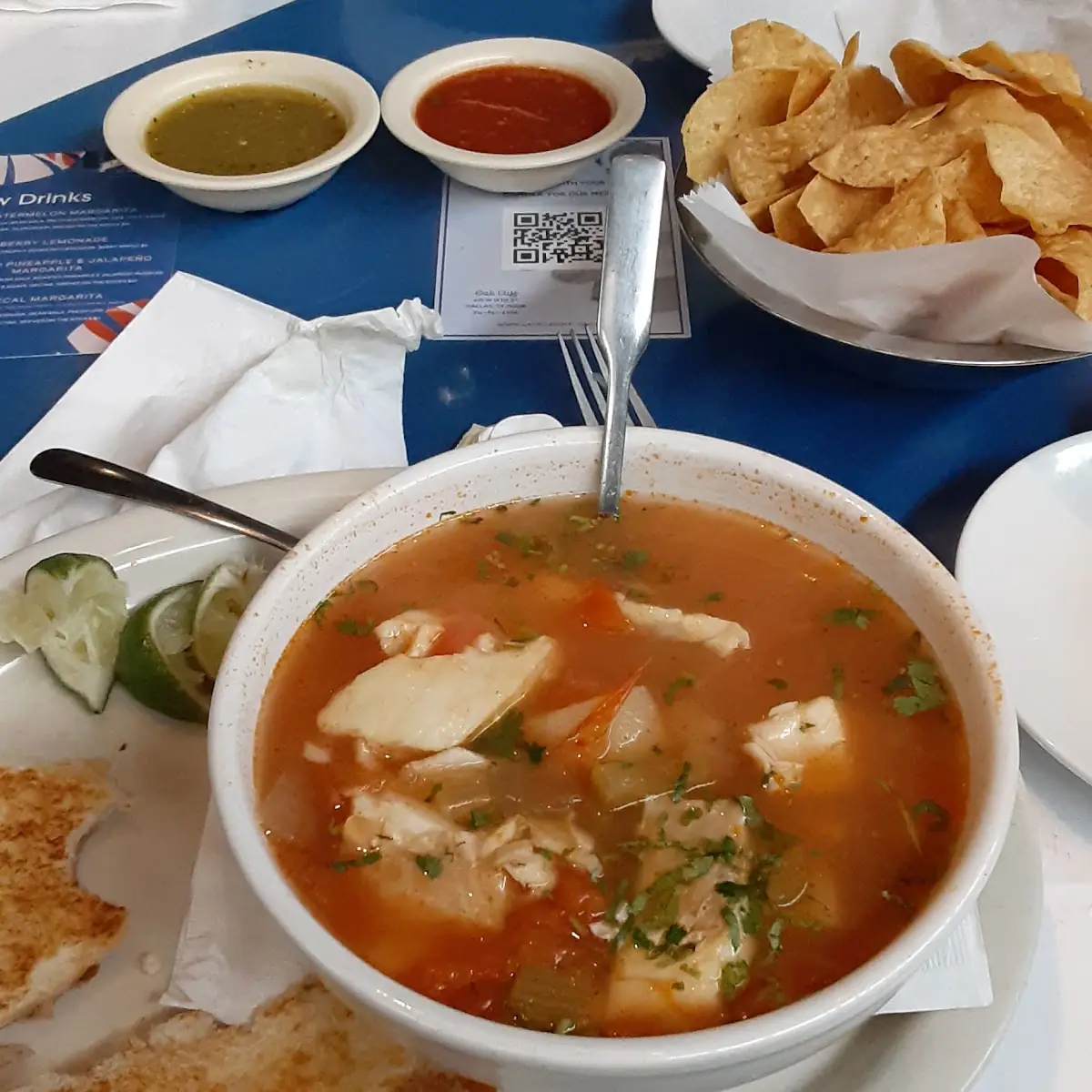Caldo De Pescado Fish Soup