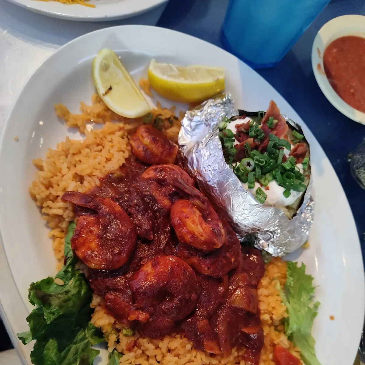 Camaron a La Diabla