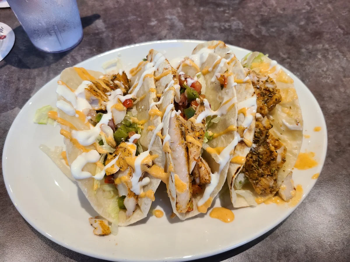Blackened Fish Taco