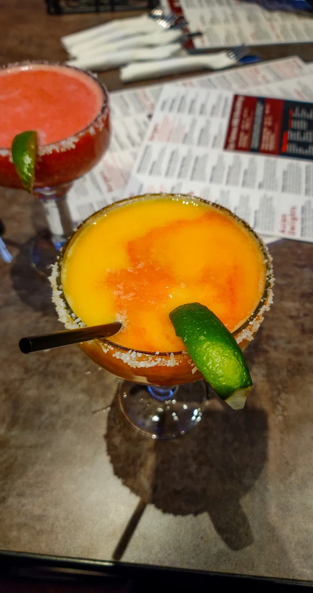 Mango Raspberry Margarita