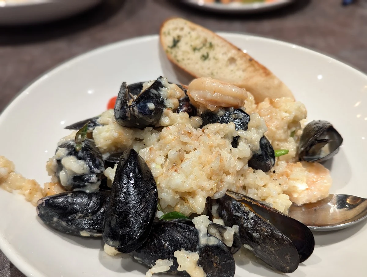 Seafood Risotto