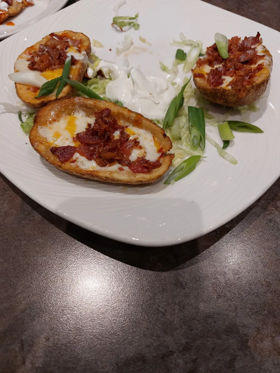 Stuffed Potato Skins