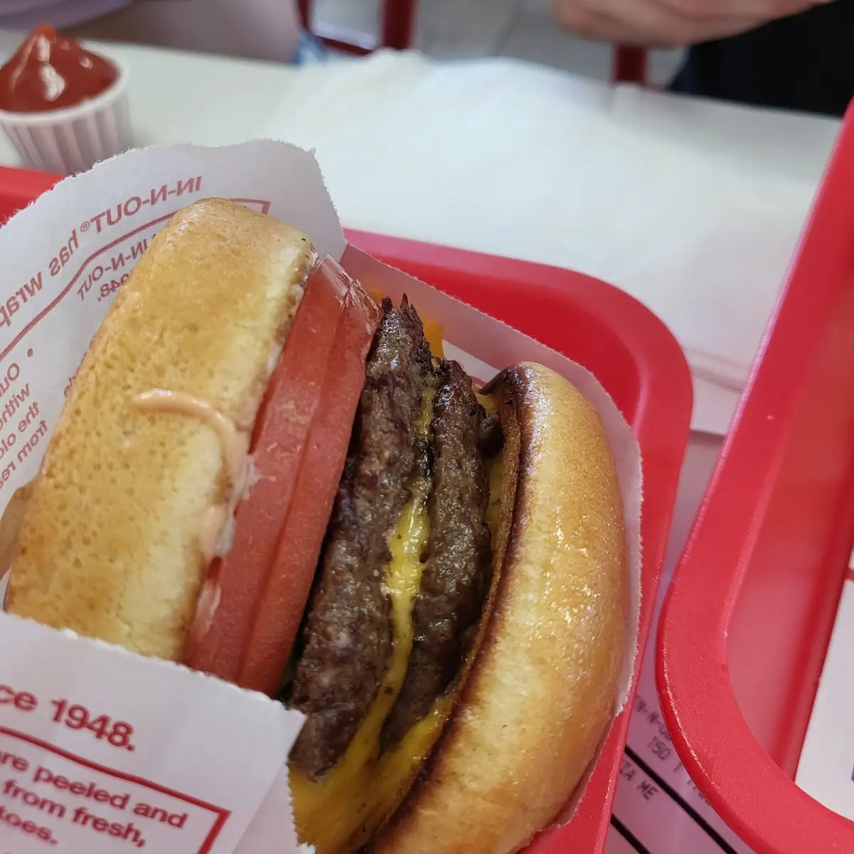 Double Cheeseburger Combo