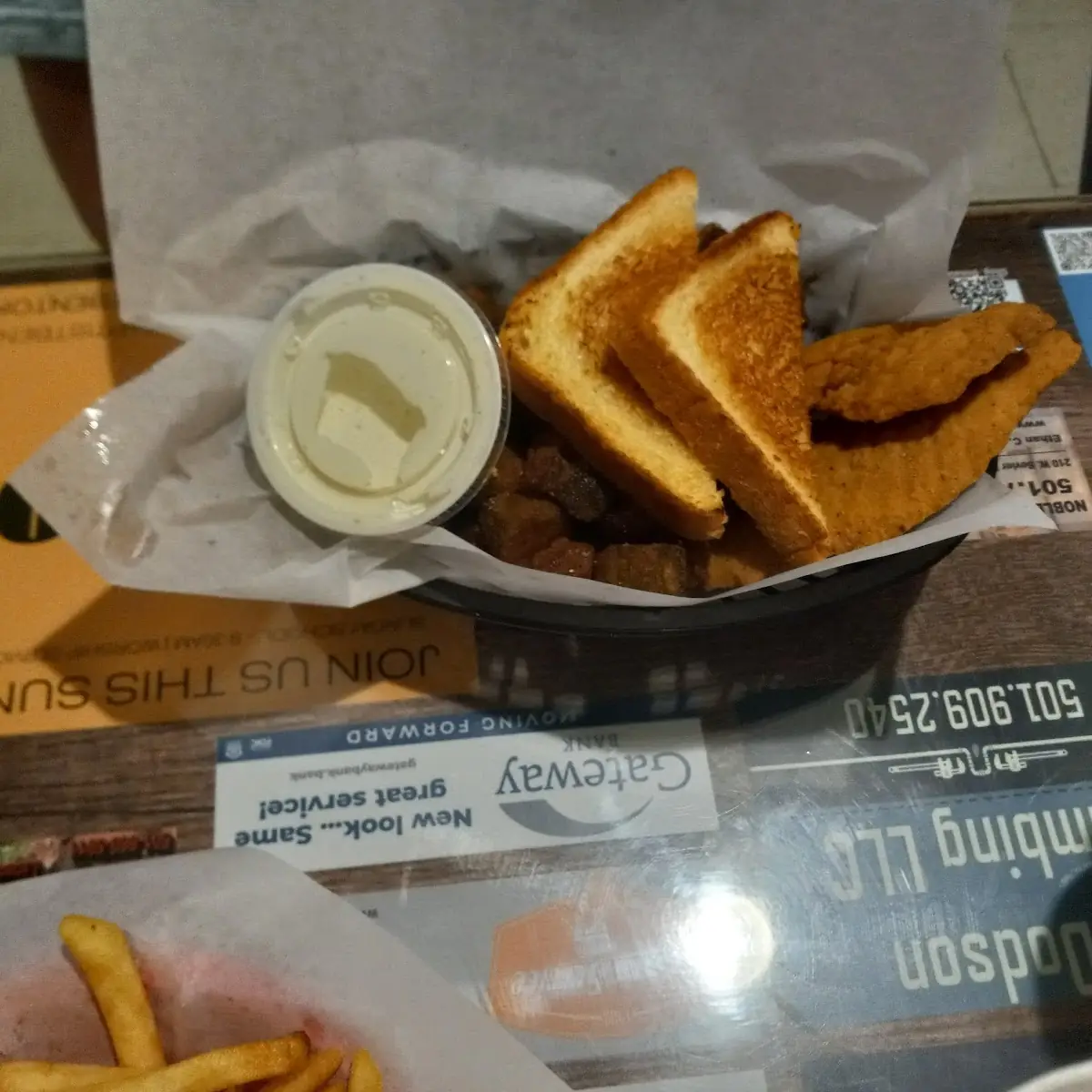 Chicken Tenders with Fried Okra