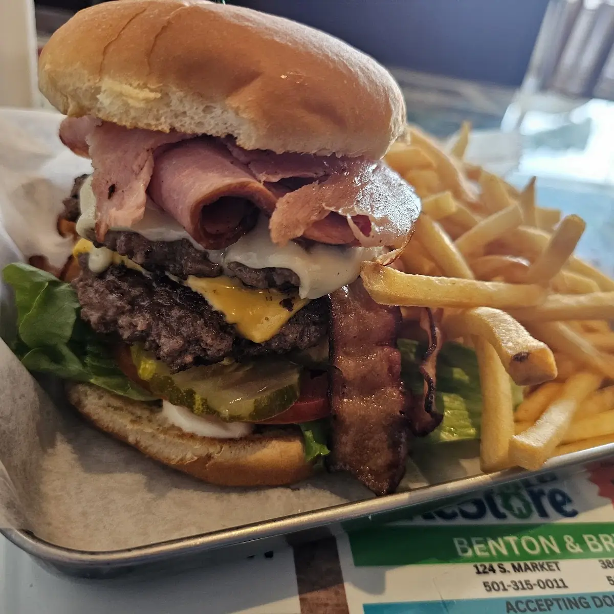 Mountain Burger