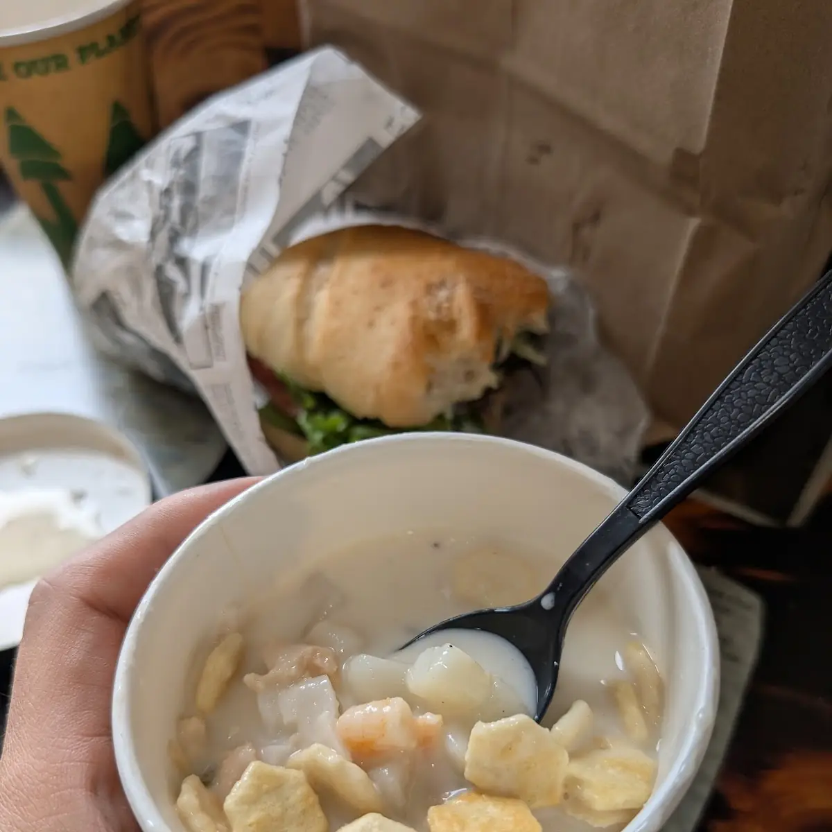 Clam Chowder