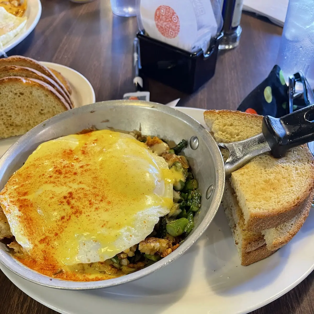 English Muffin Toast