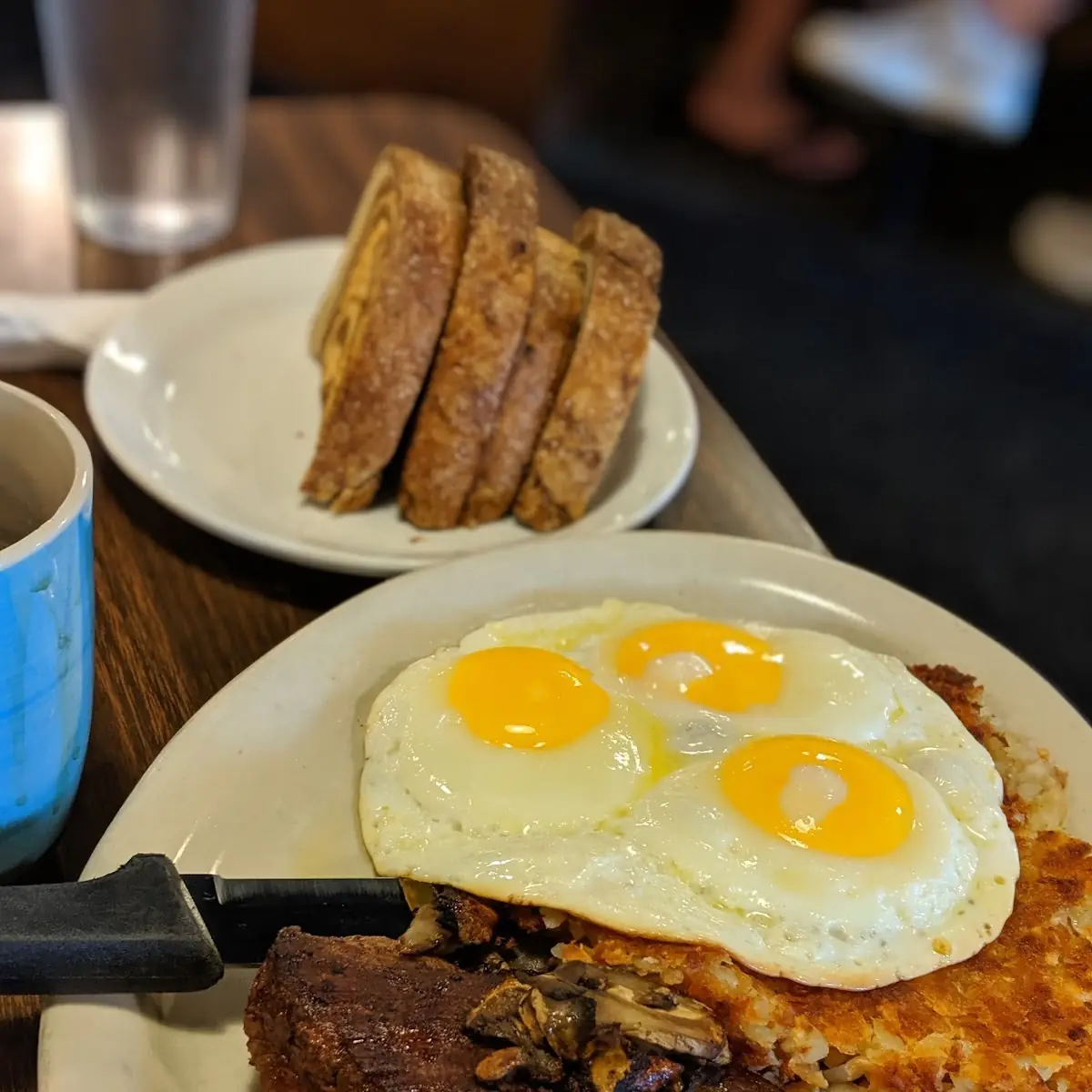 Steak & Eggs