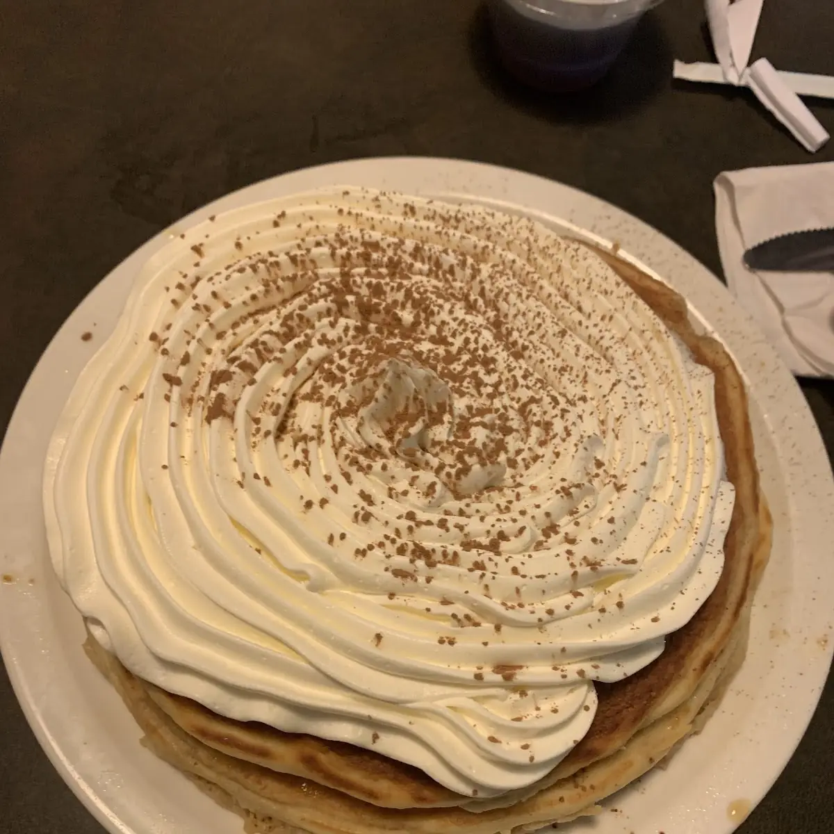 Tiramisu Pancakes