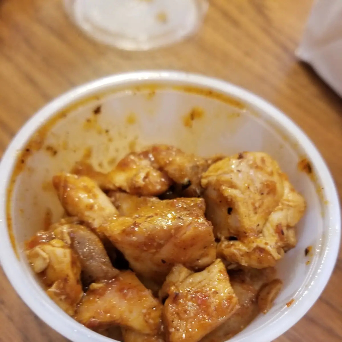 Austin Chicken as a Side