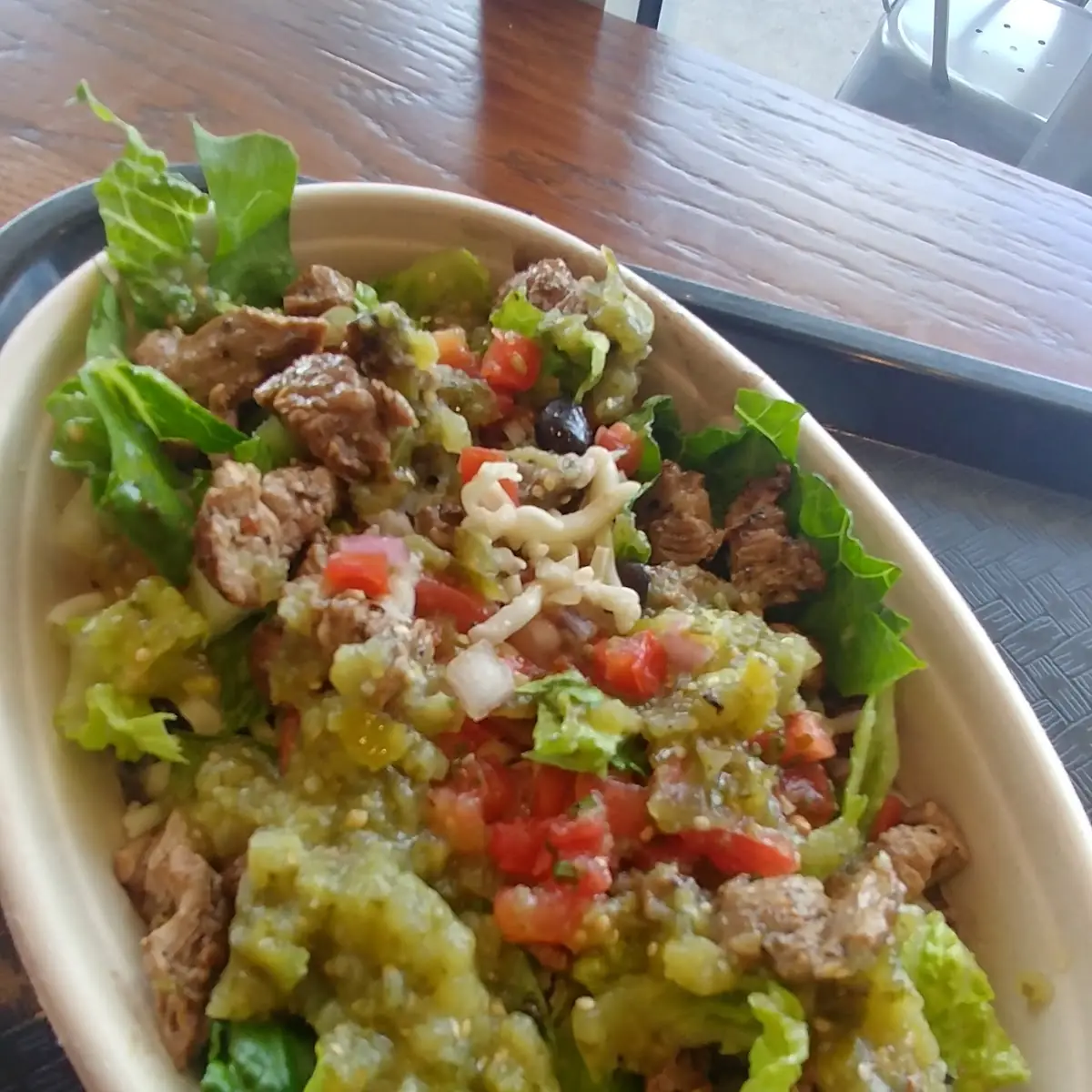 Steak Burrito Bowl