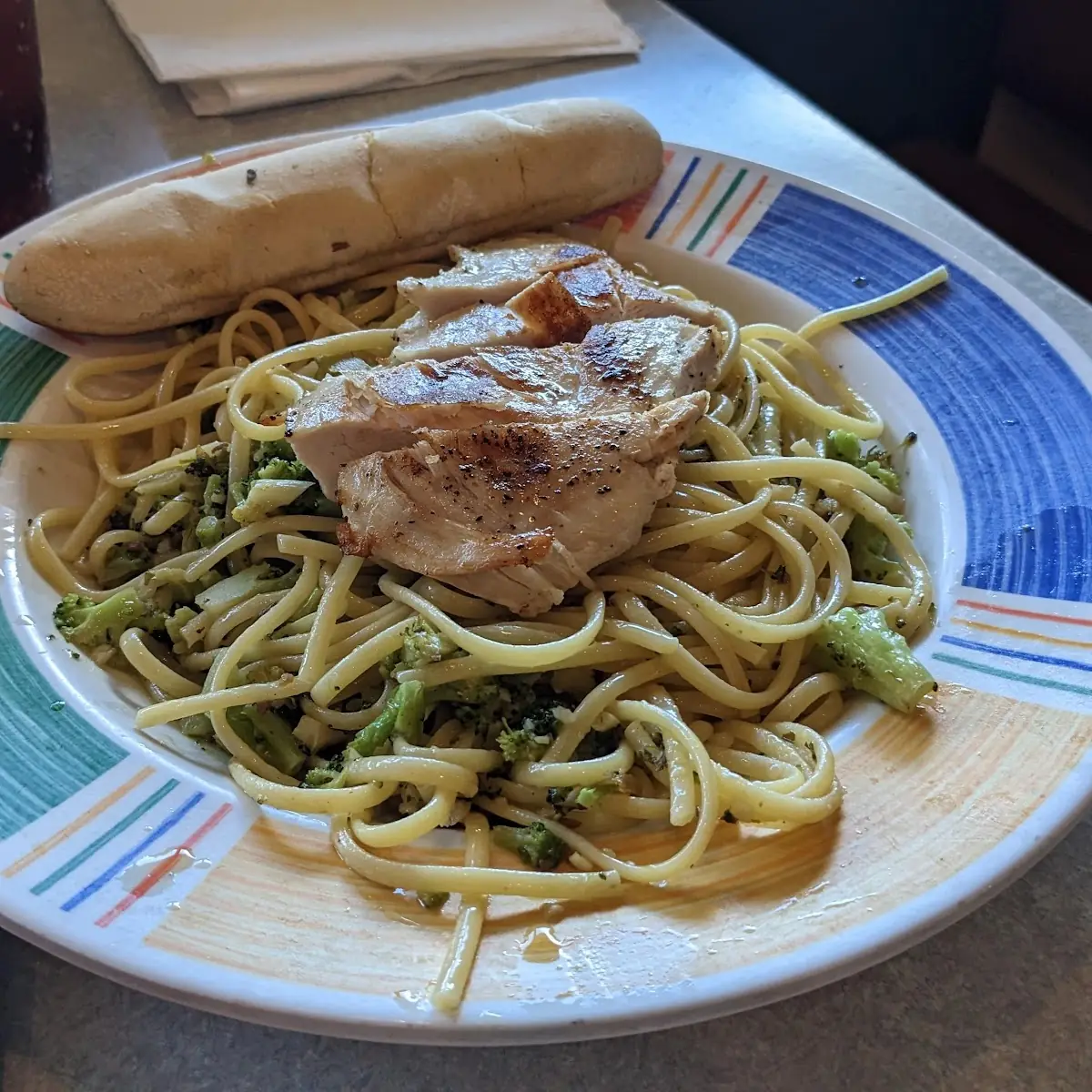 Chicken Pesto