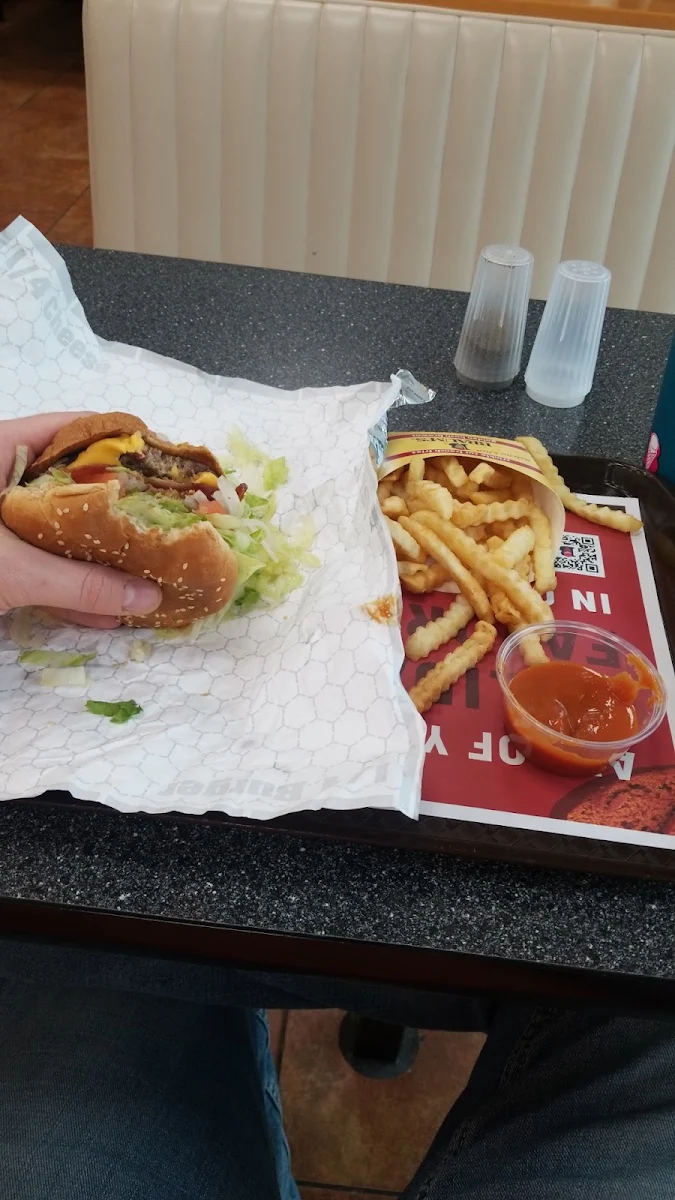 Bacon Cheeseburger Extra Lettuce