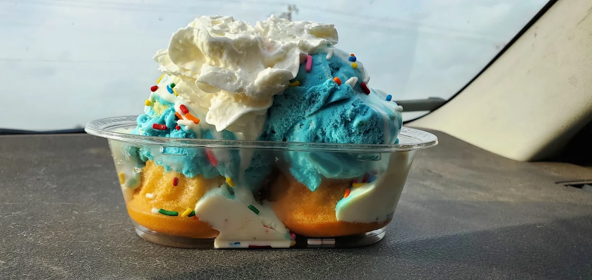 Birthday Cake Sundae