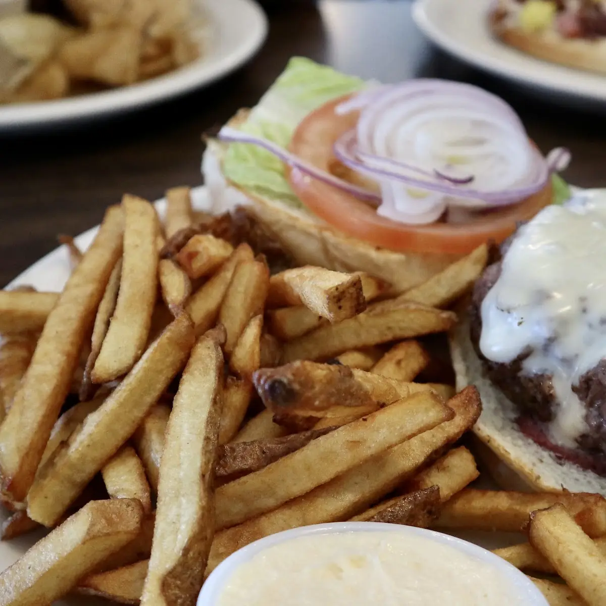 12oz Burger with Fresh Cut Fries