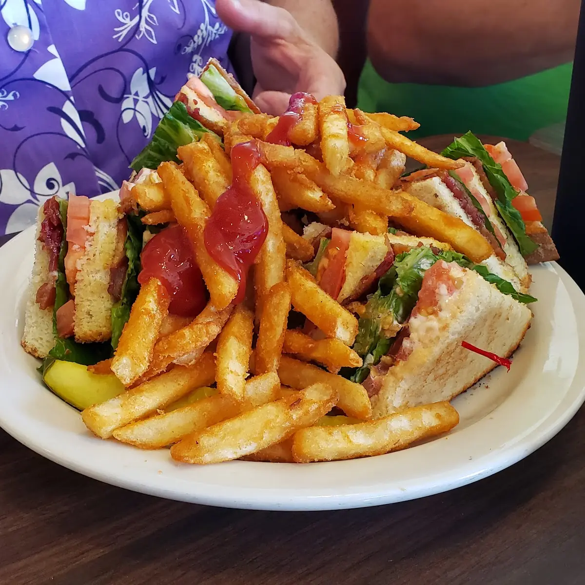 blt Club Sandwich
