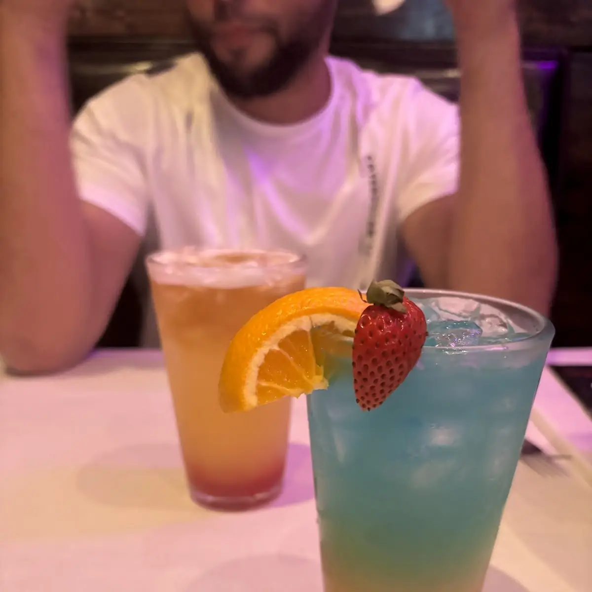Blue Long Island