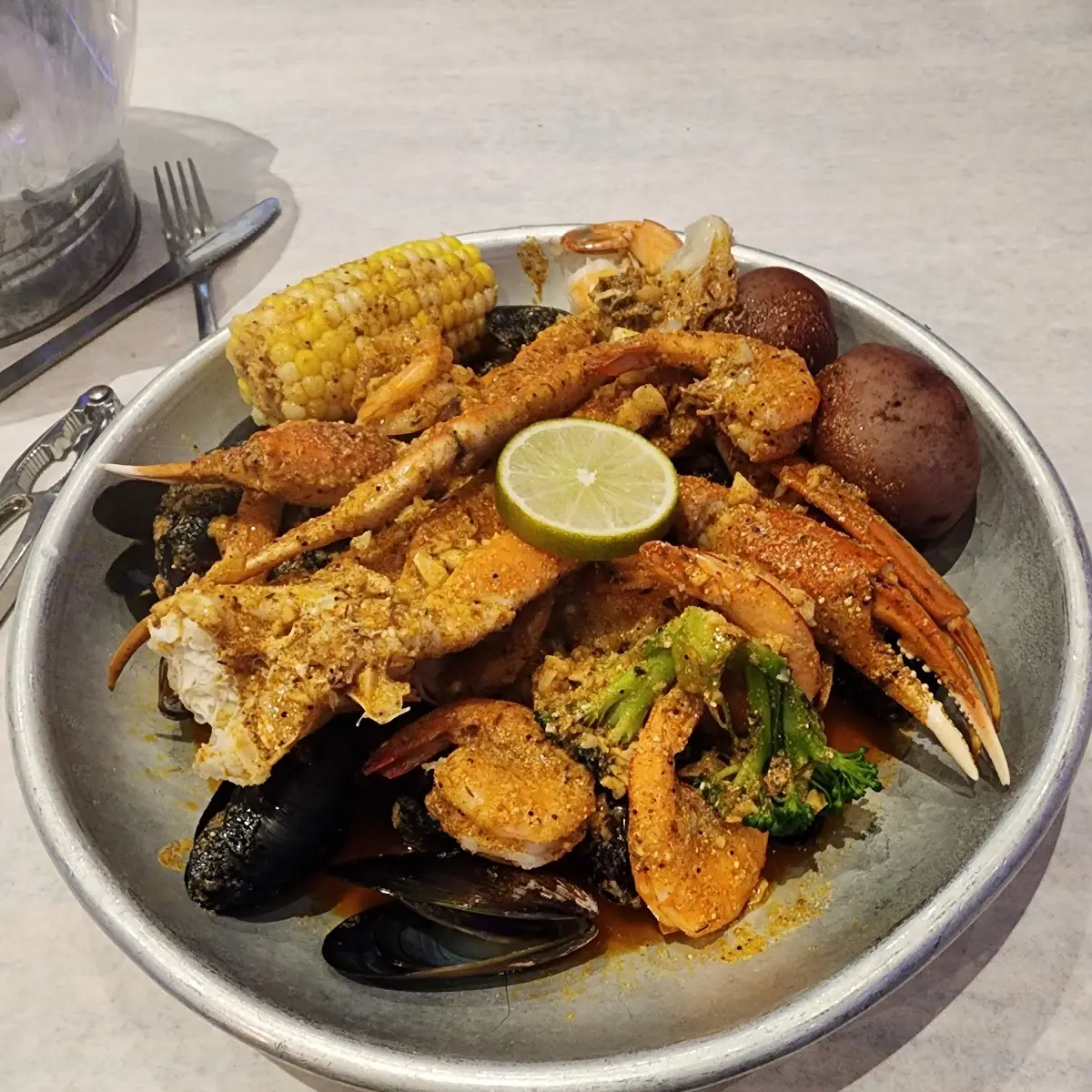 Seafood Combo