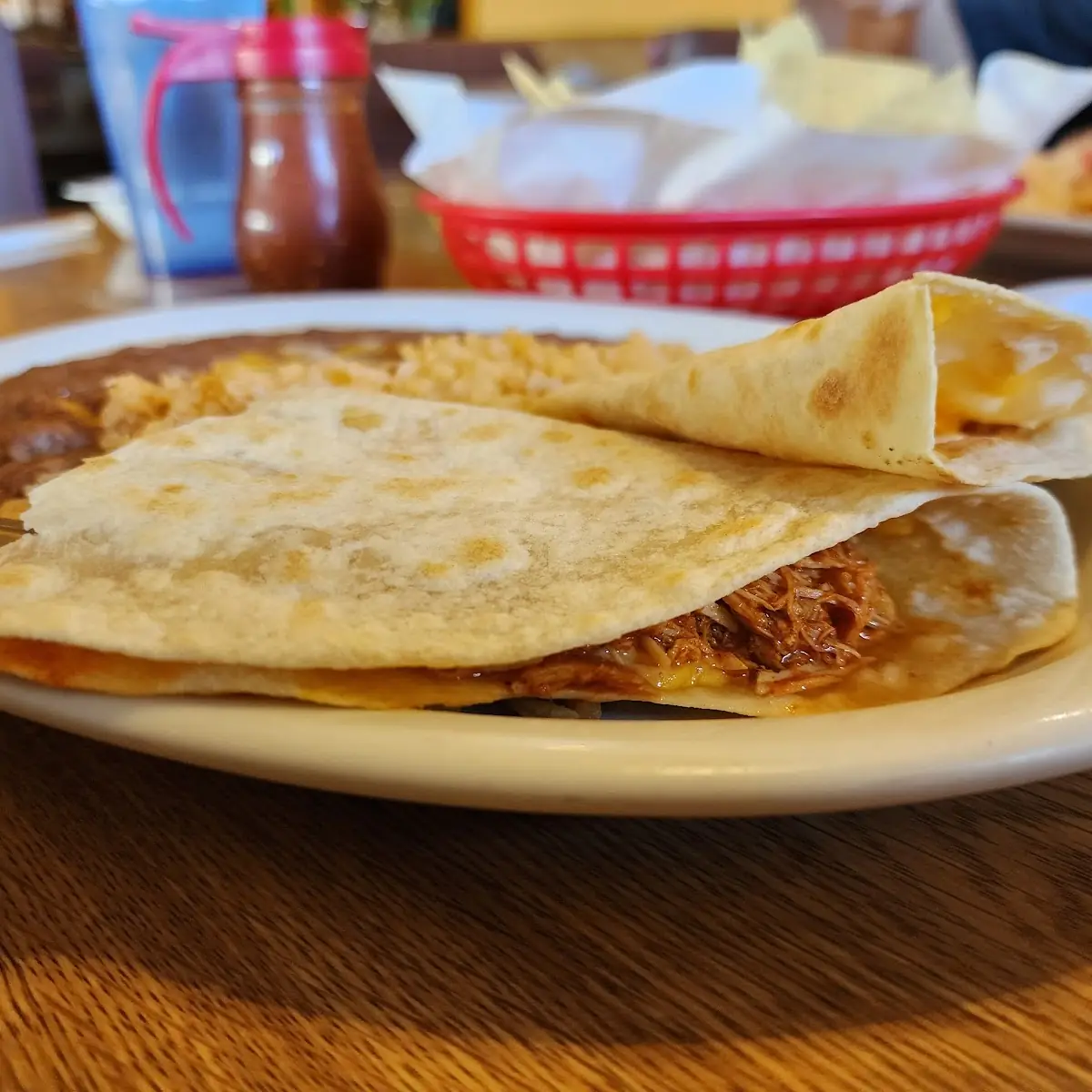 Chicken Quesadilla