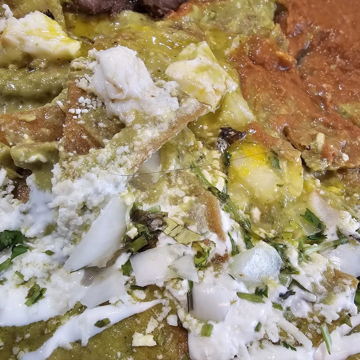 Chilaquiles Verdes