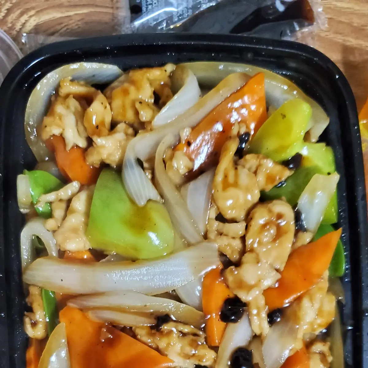 Chicken with Black Bean Sauce